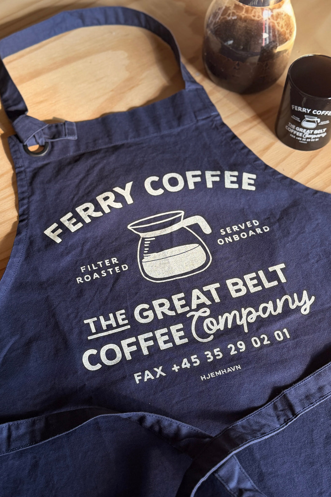 Apron "Ferry Coffee"