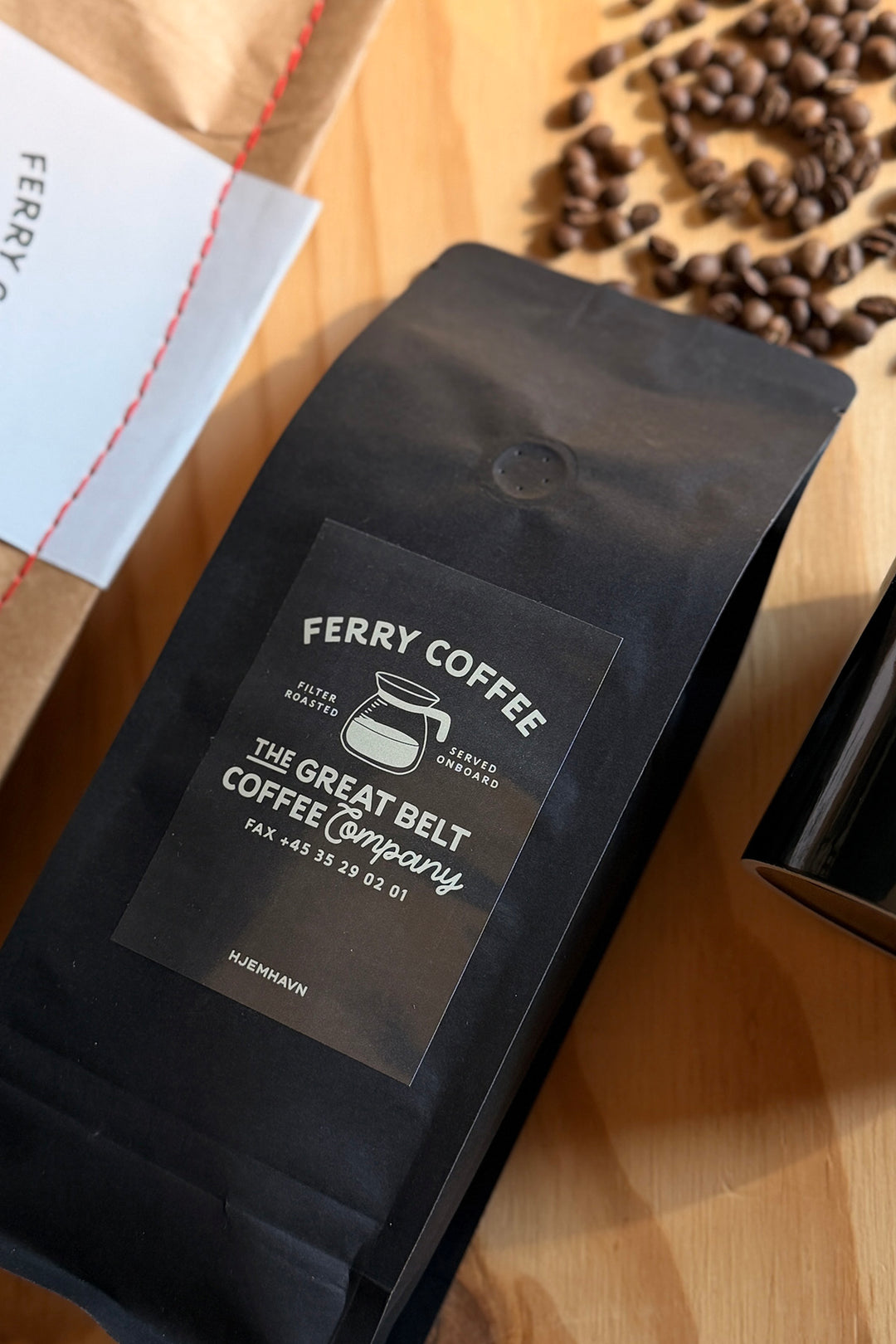 The Ferry Pack "Ferry Coffee"