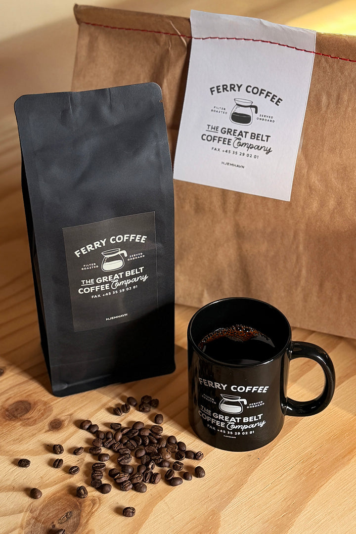 The Ferry Pack "Ferry Coffee"