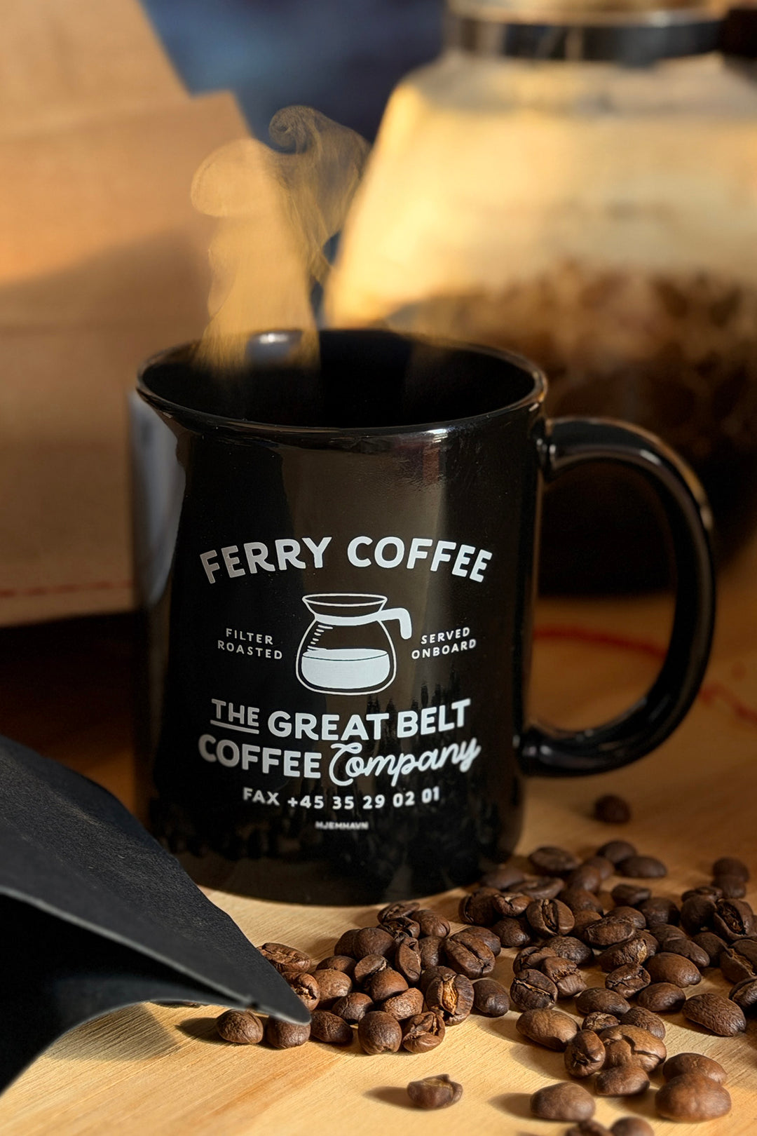 The Ferry Pack "Ferry Coffee"