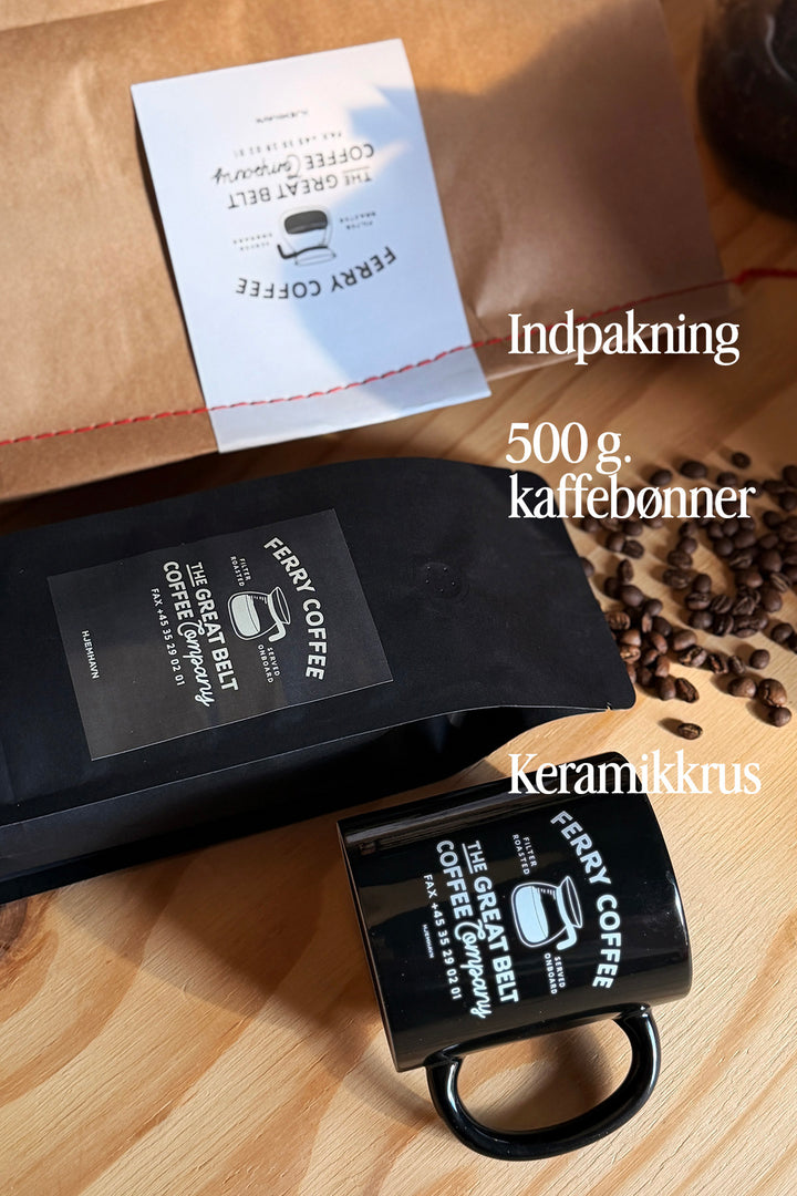 The Ferry Pack "Ferry Coffee"