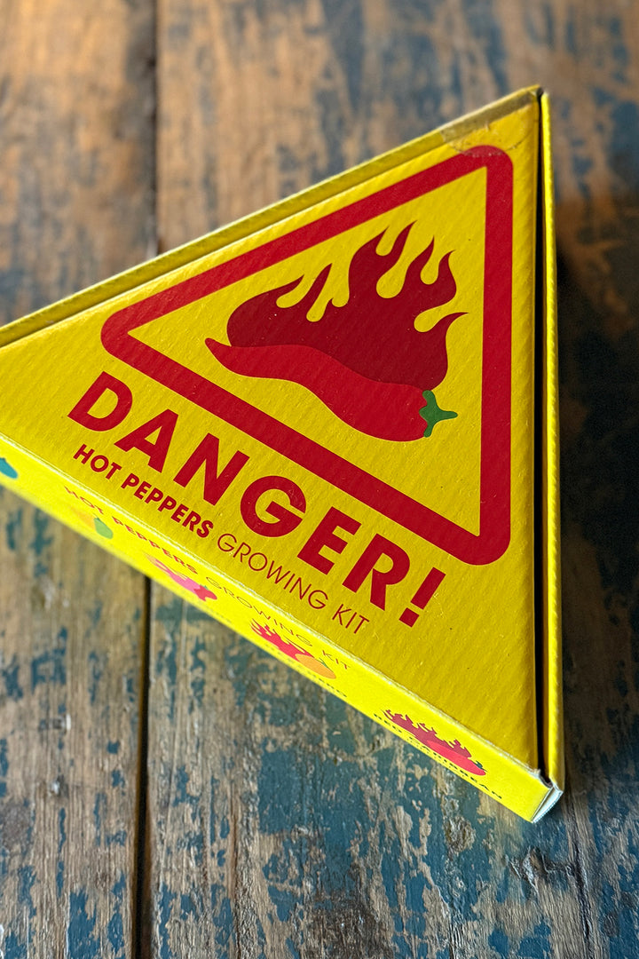 Hot Peppers Growing Kit