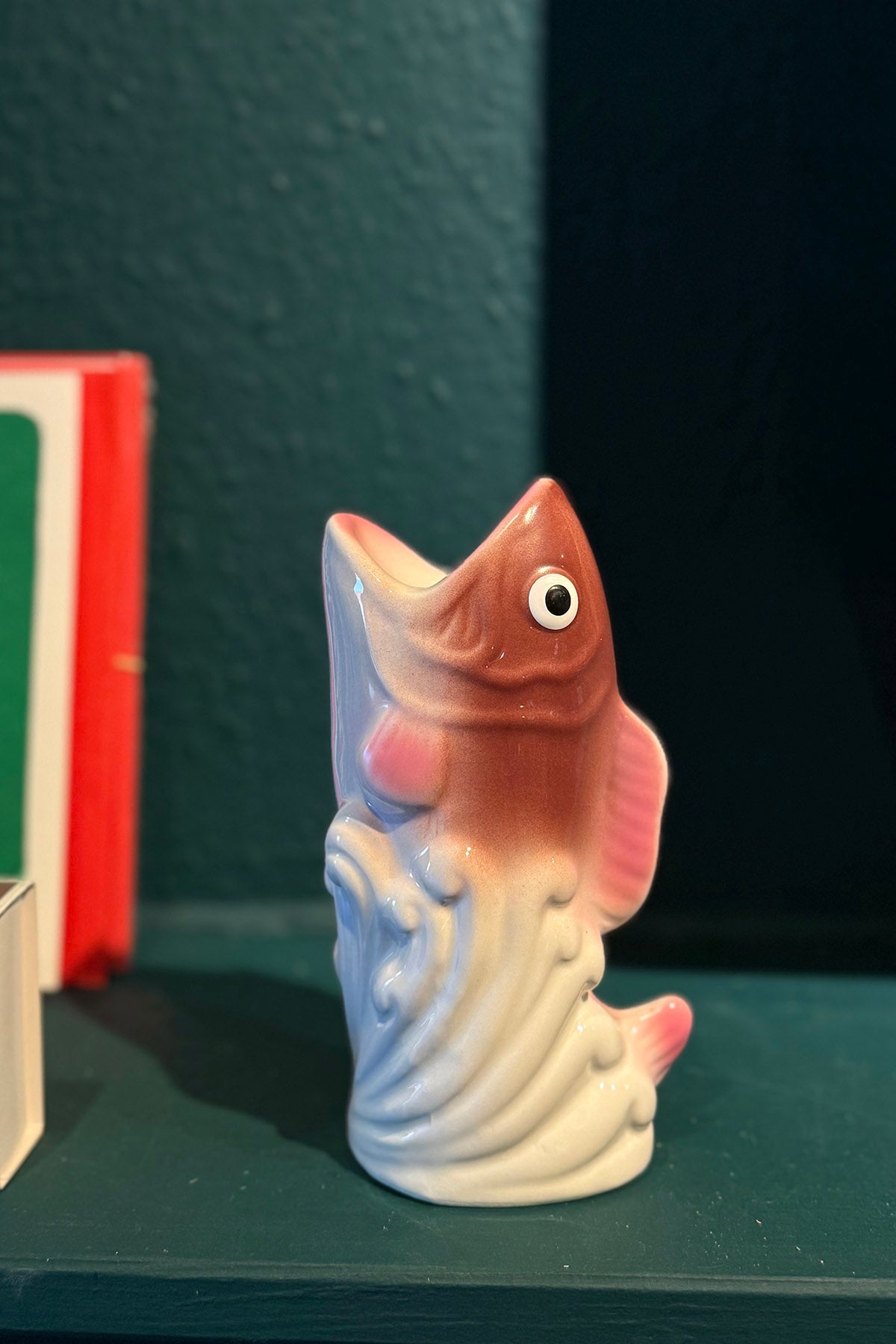 Retro lysestage "Fisk"