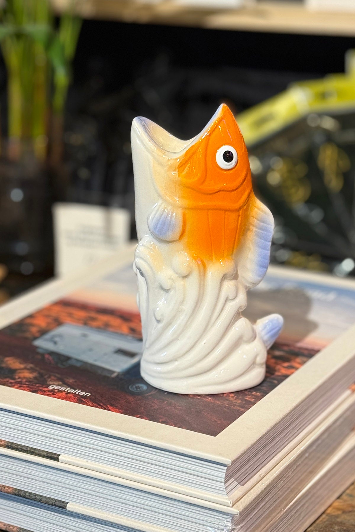 Retro lysestage "Fisk"