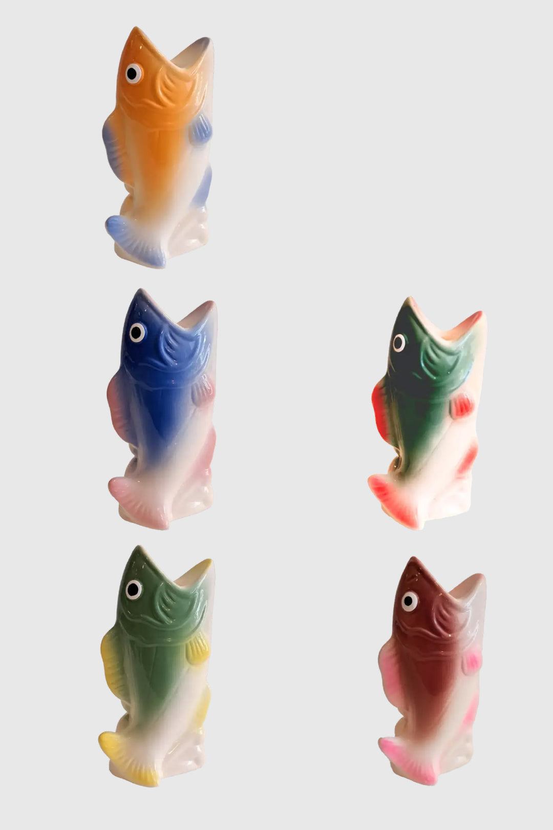 Retro lysestage "Fisk"