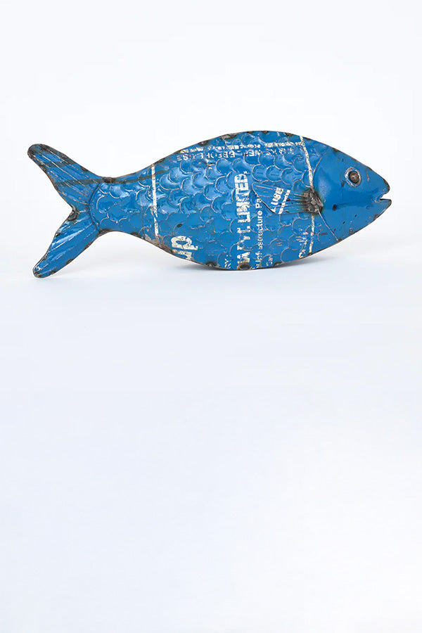 Fisk - Recycled Metal