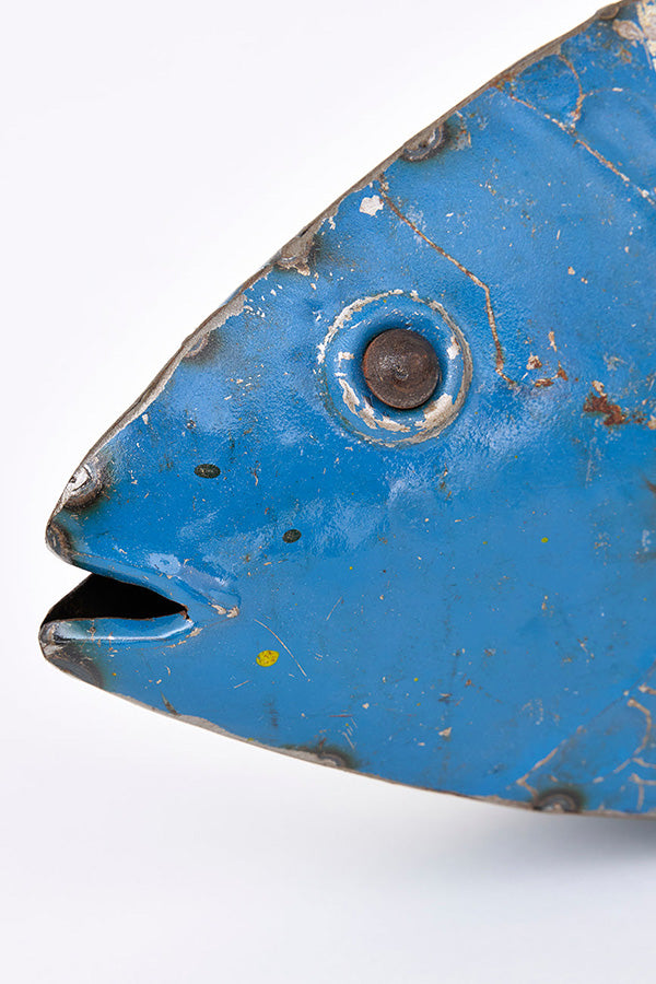 Fisk - Recycled Metal