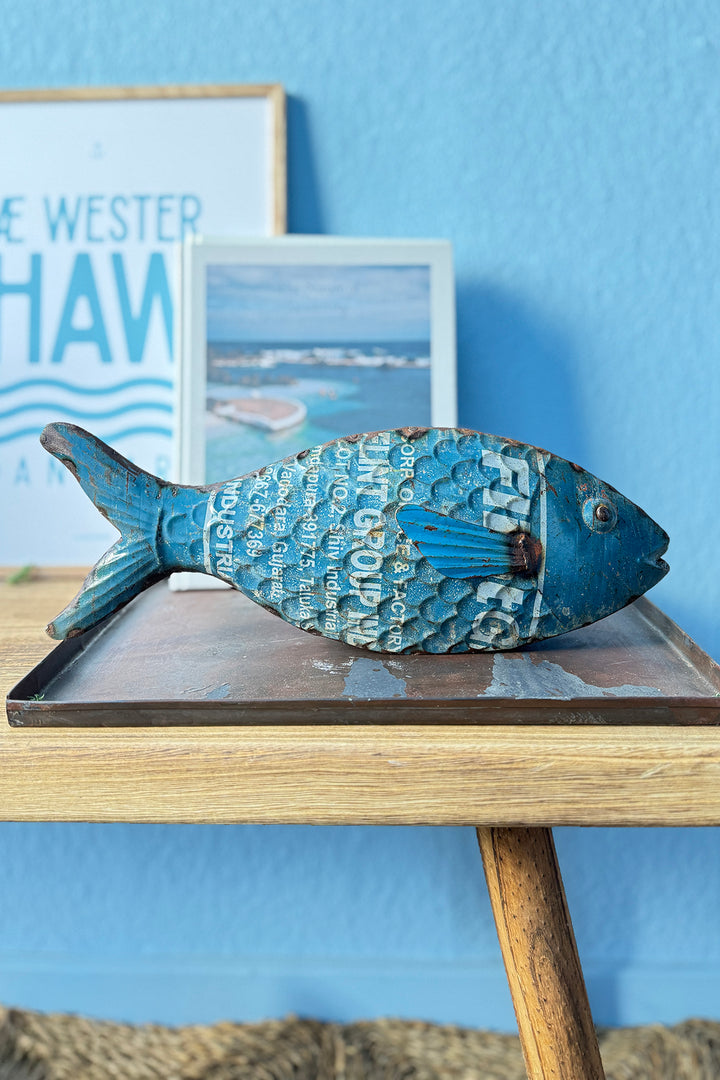 Fisk - Recycled Metal