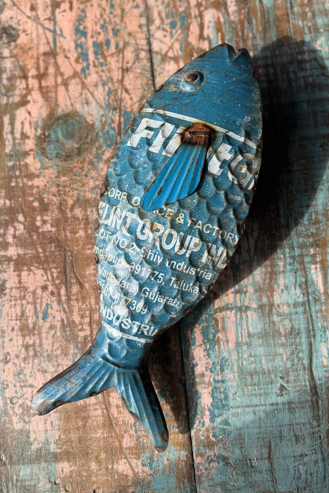 Fisk - Recycled Metal