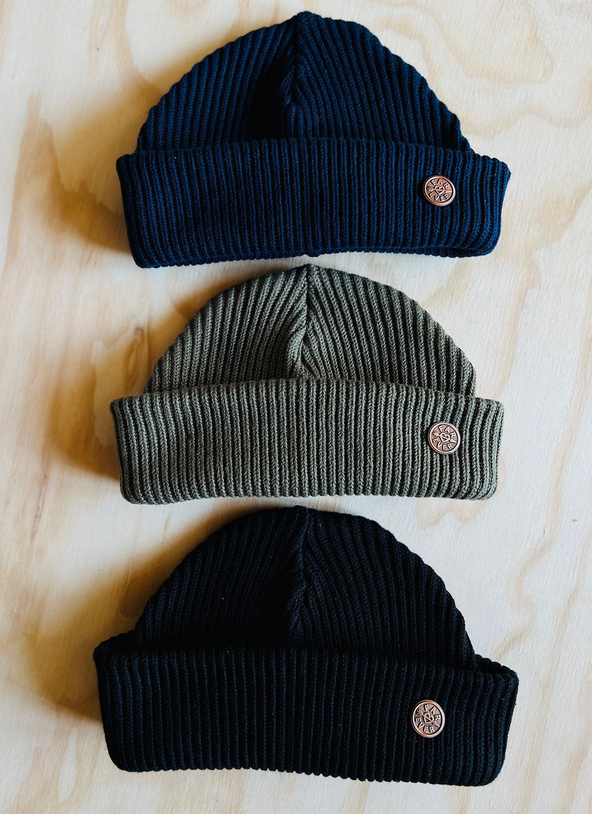 Fisherman Beanie "Farever"