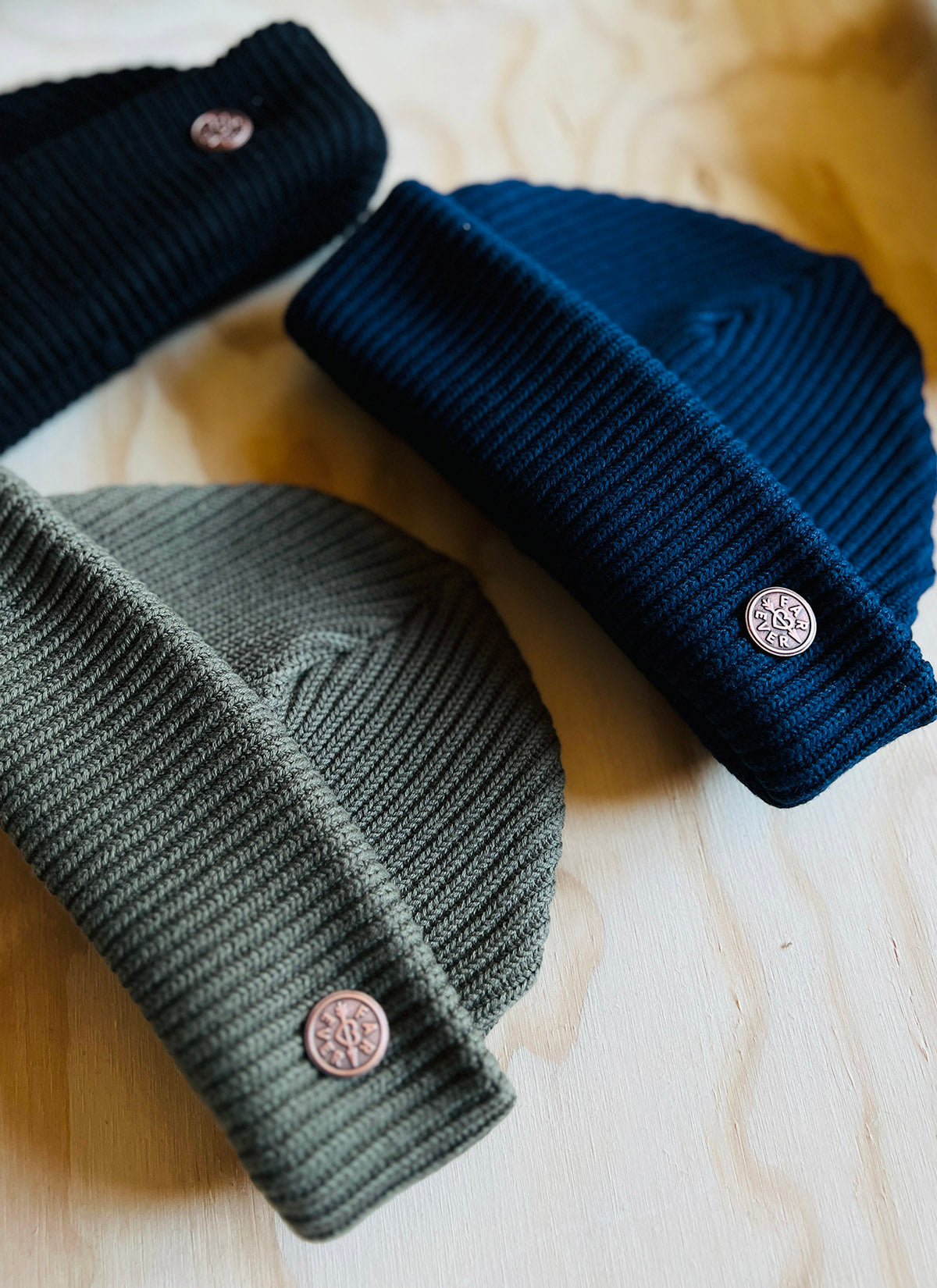 Fisherman Beanie "Farever"