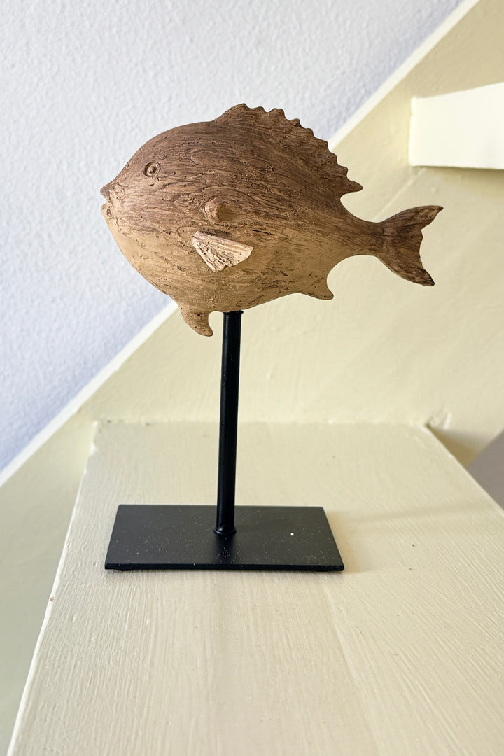 Fisch auf Fuß – 15 cm