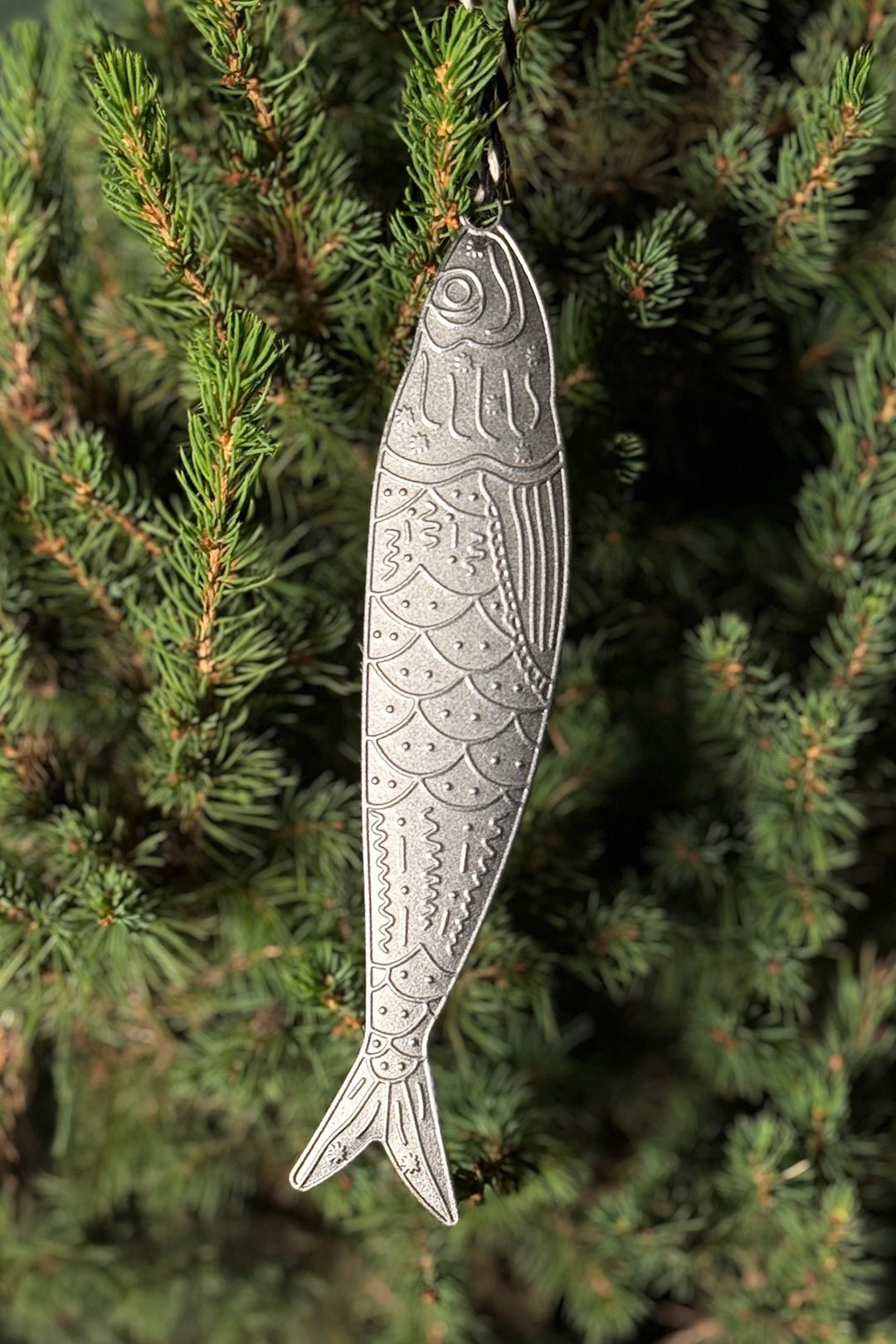 Juleophæng "Fisk"