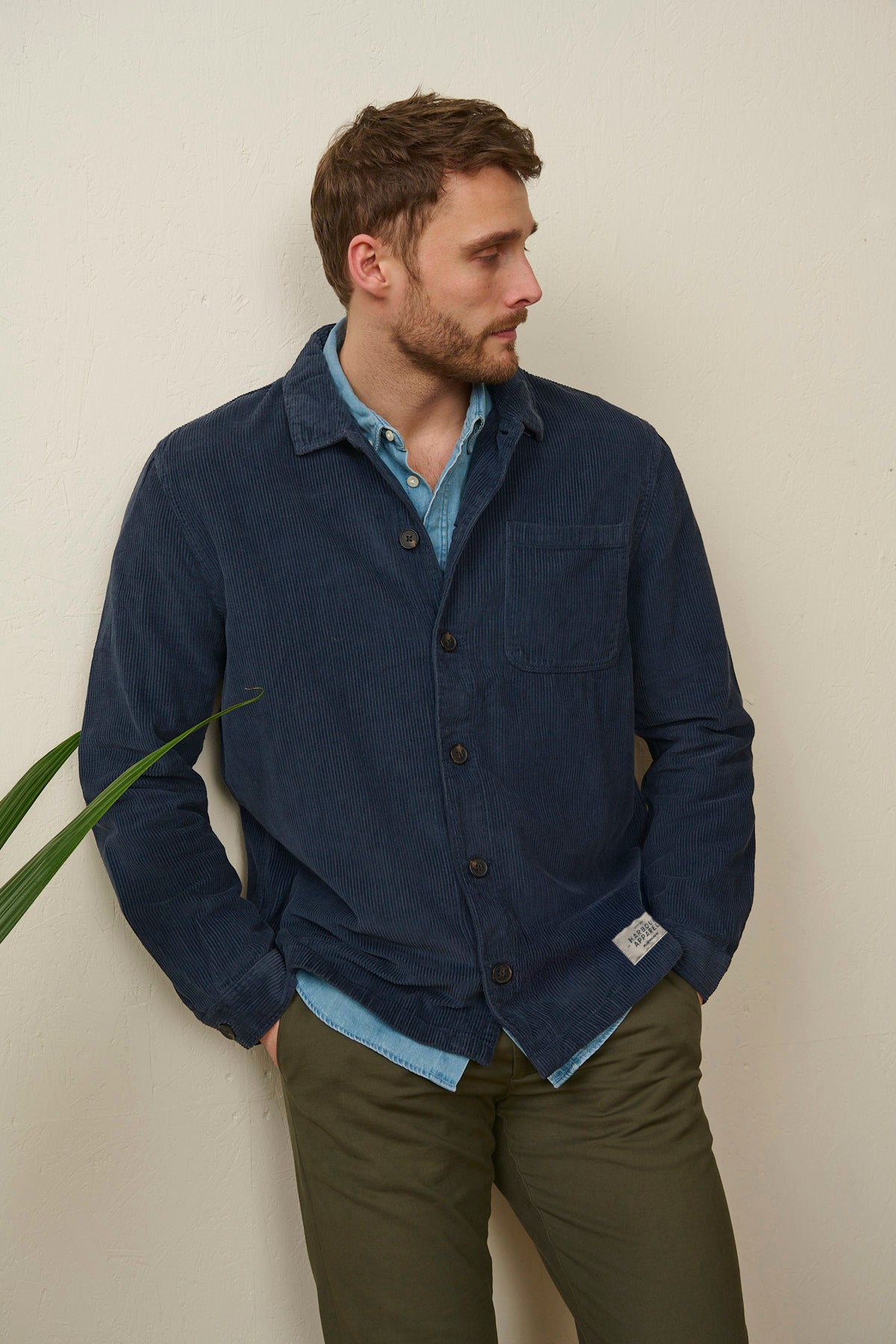 Corduroy Jacket