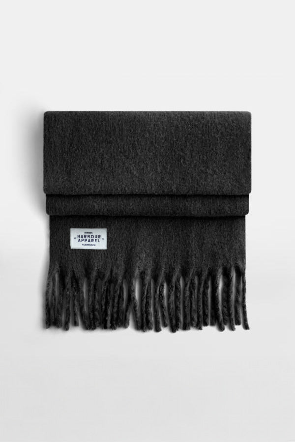 Flauschiger Oversize-Schal