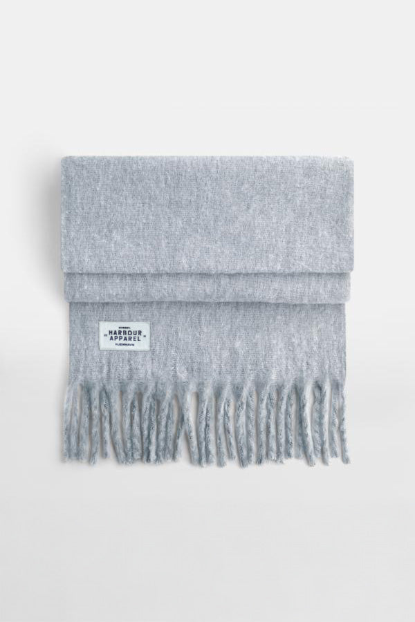 Flauschiger Oversize-Schal