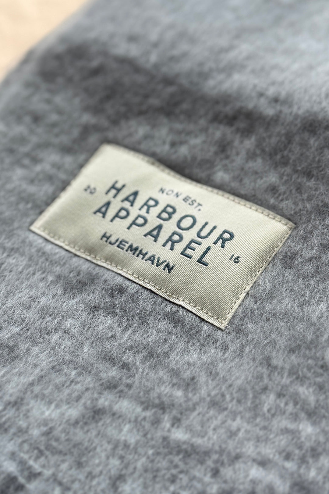 Flauschiger Oversize-Schal