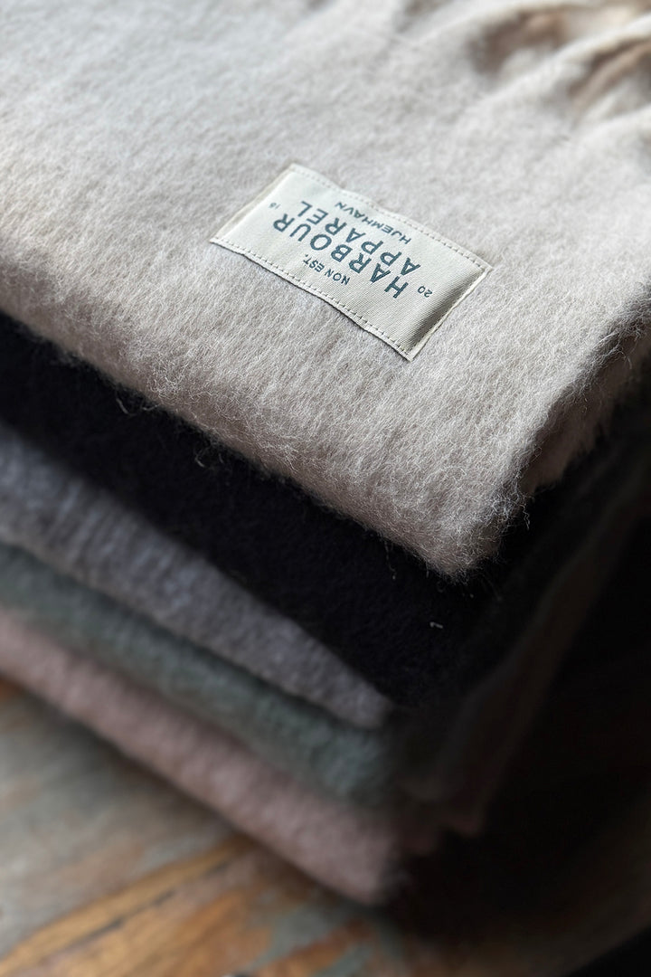 Flauschiger Oversize-Schal