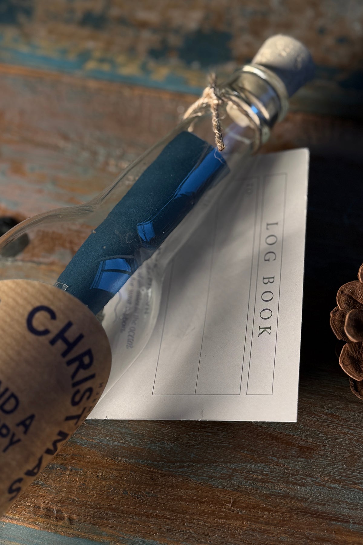 Gavekort "Flaskepost" XMAS-Edition