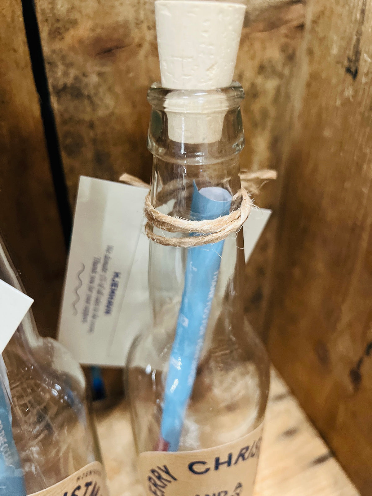 Gavekort "Flaskepost" XMAS-Edition