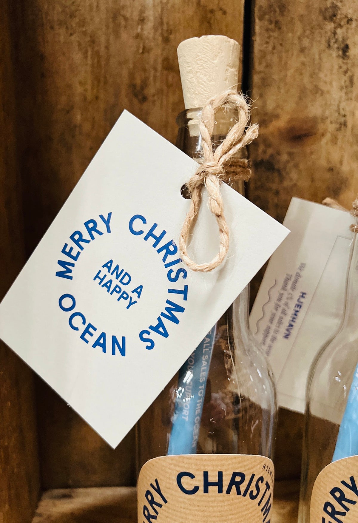 Gavekort "Flaskepost" XMAS-Edition