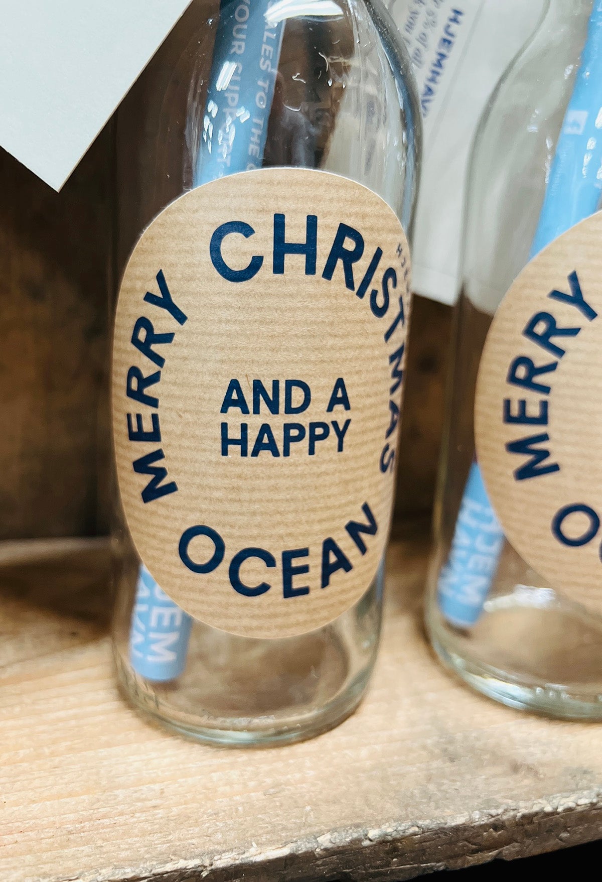 Gavekort "Flaskepost" XMAS-Edition