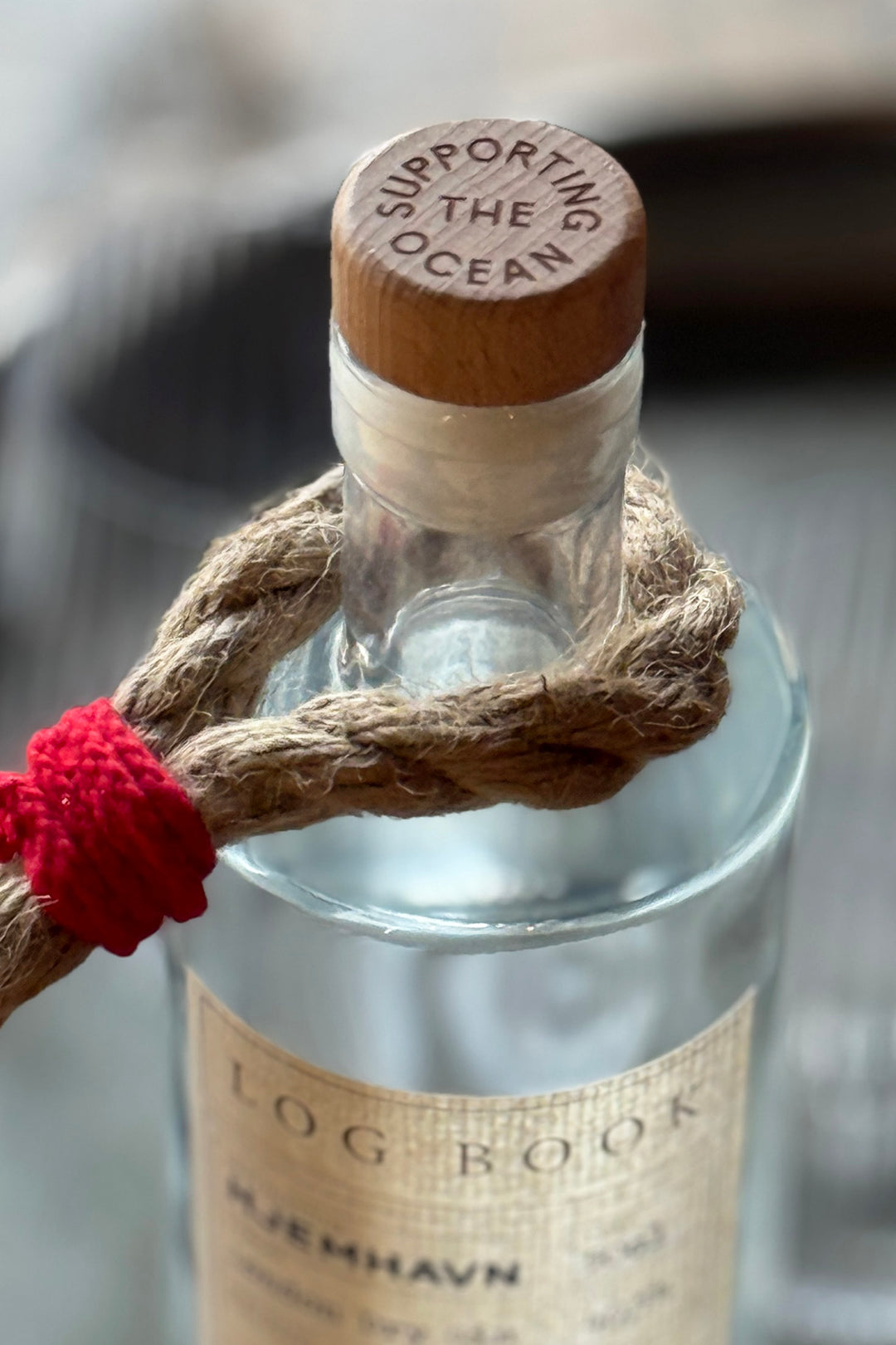 Logbook Gin