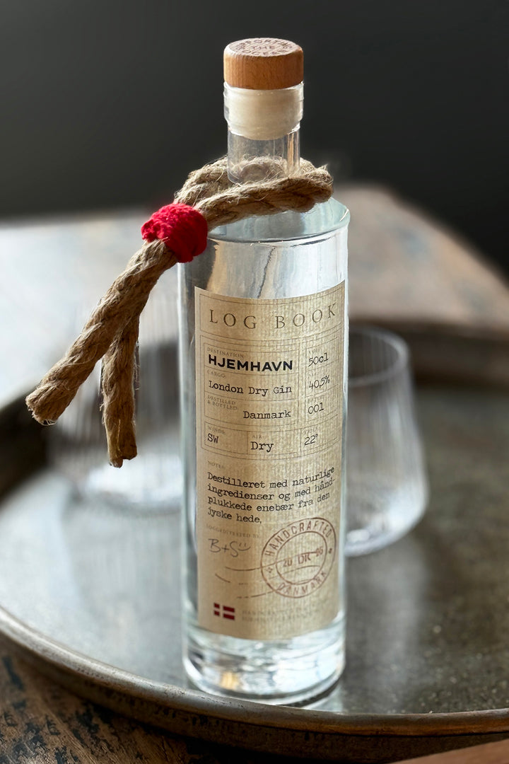 Logbook Gin