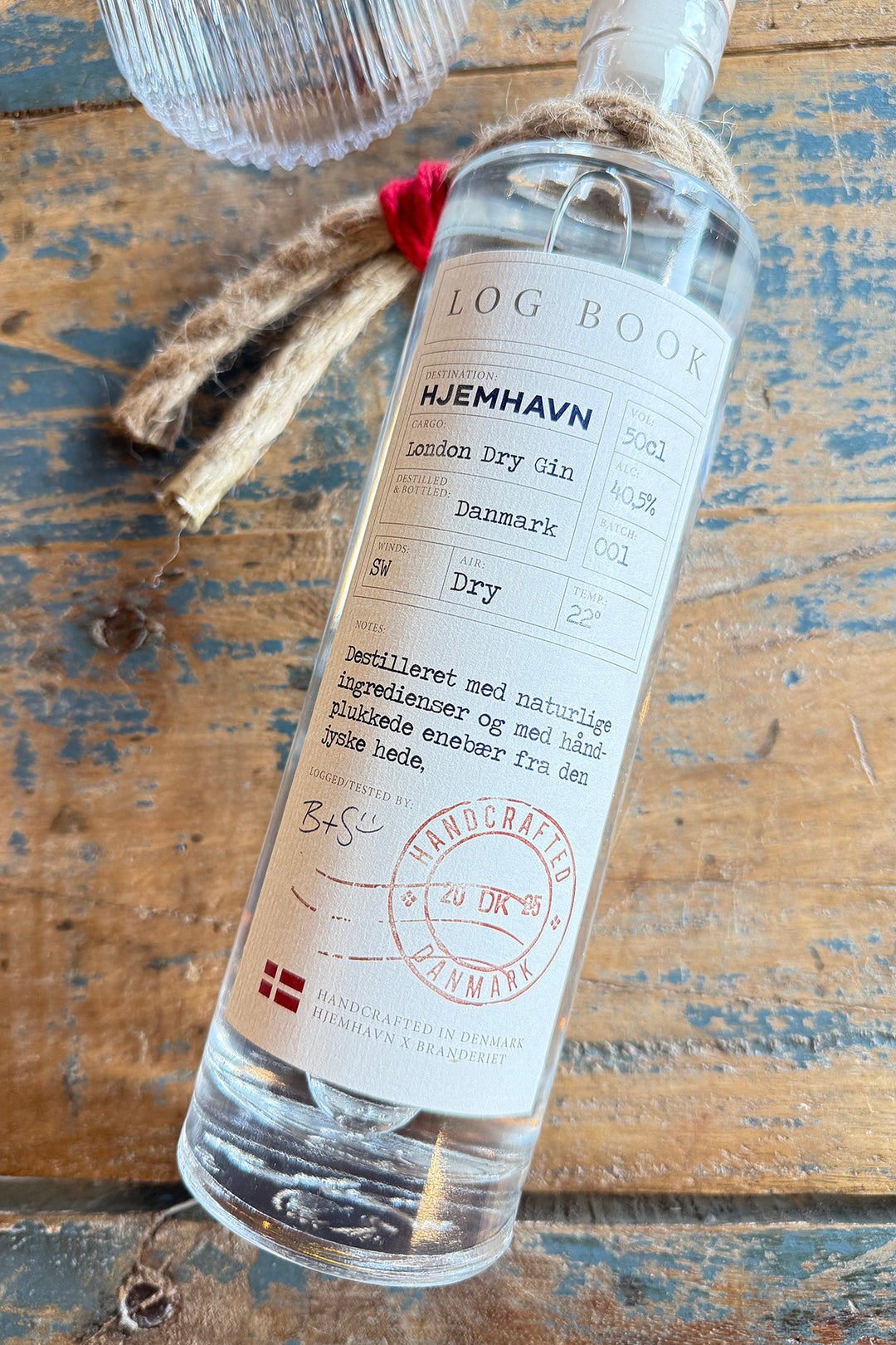 Logbook Gin