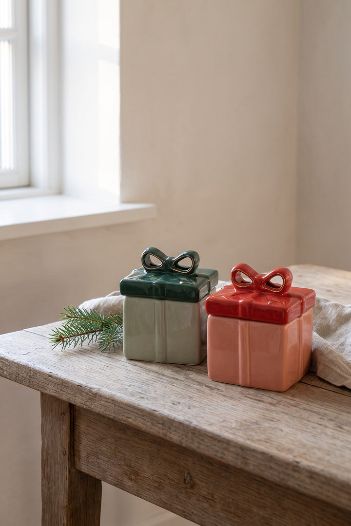 Porcelain gift boxes (2 pcs.)