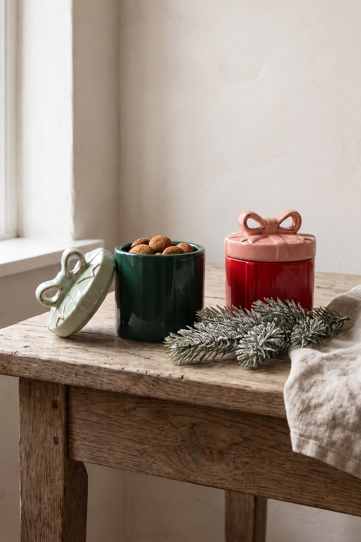 Geschenkboxen aus Porzellan (2 Stk.)