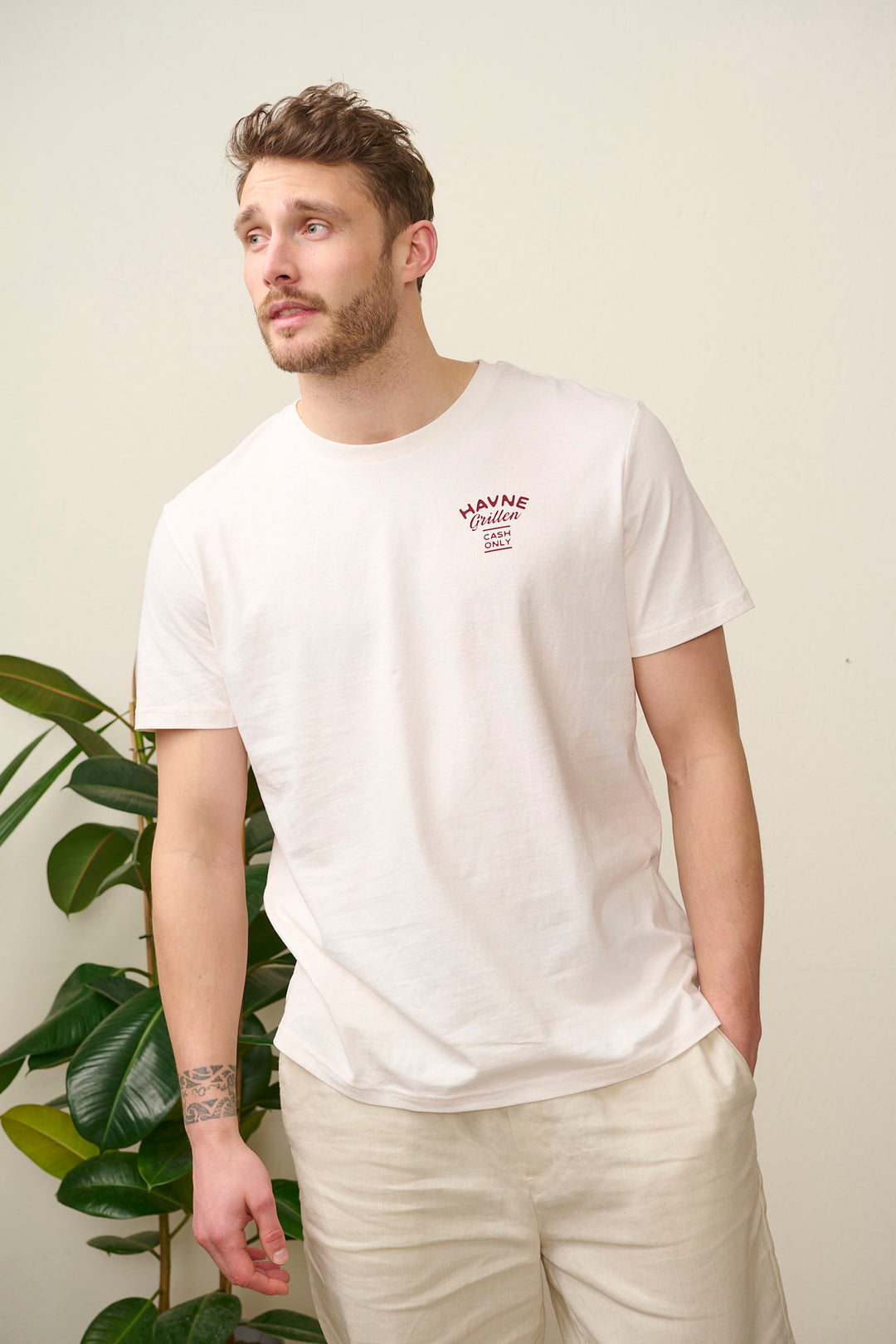 Tee "Havnegrillen"
