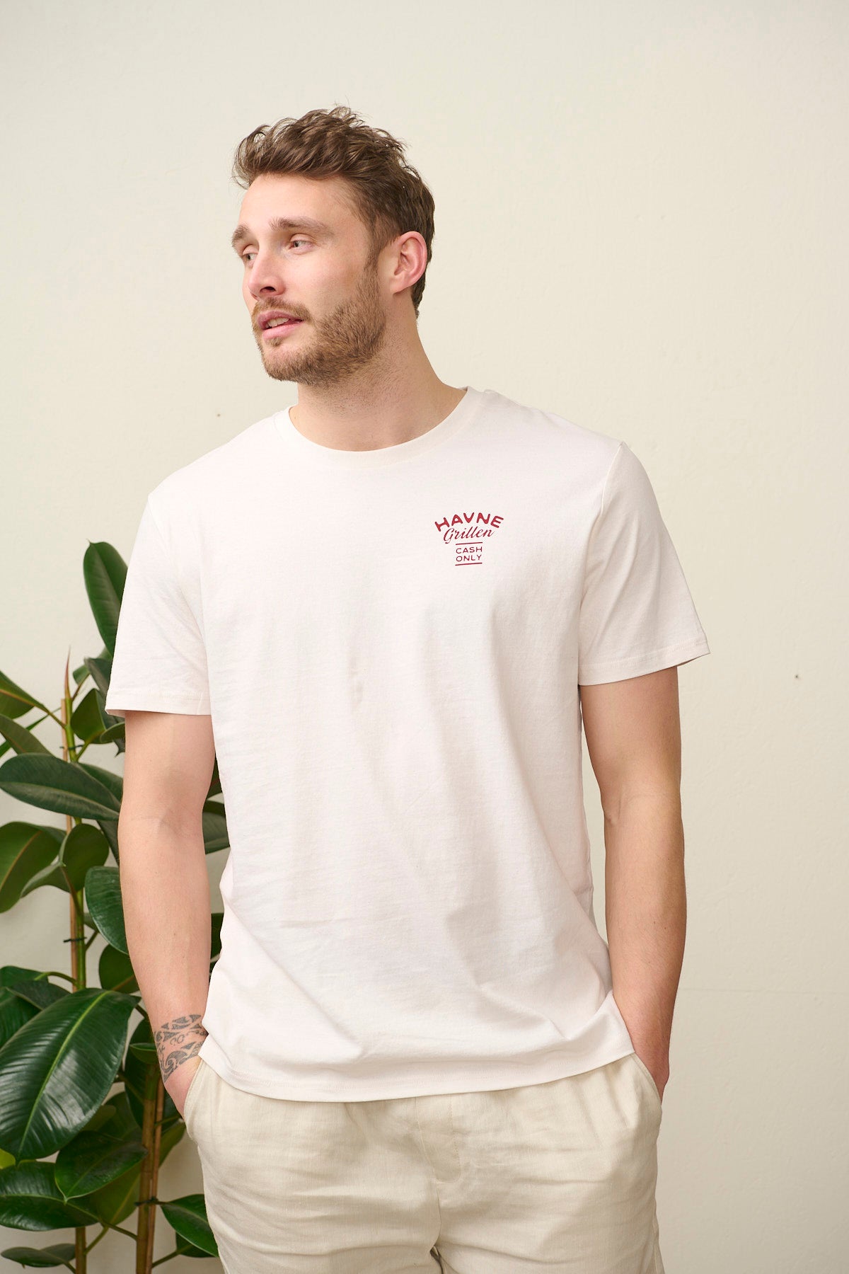 Tee "Havnegrillen"