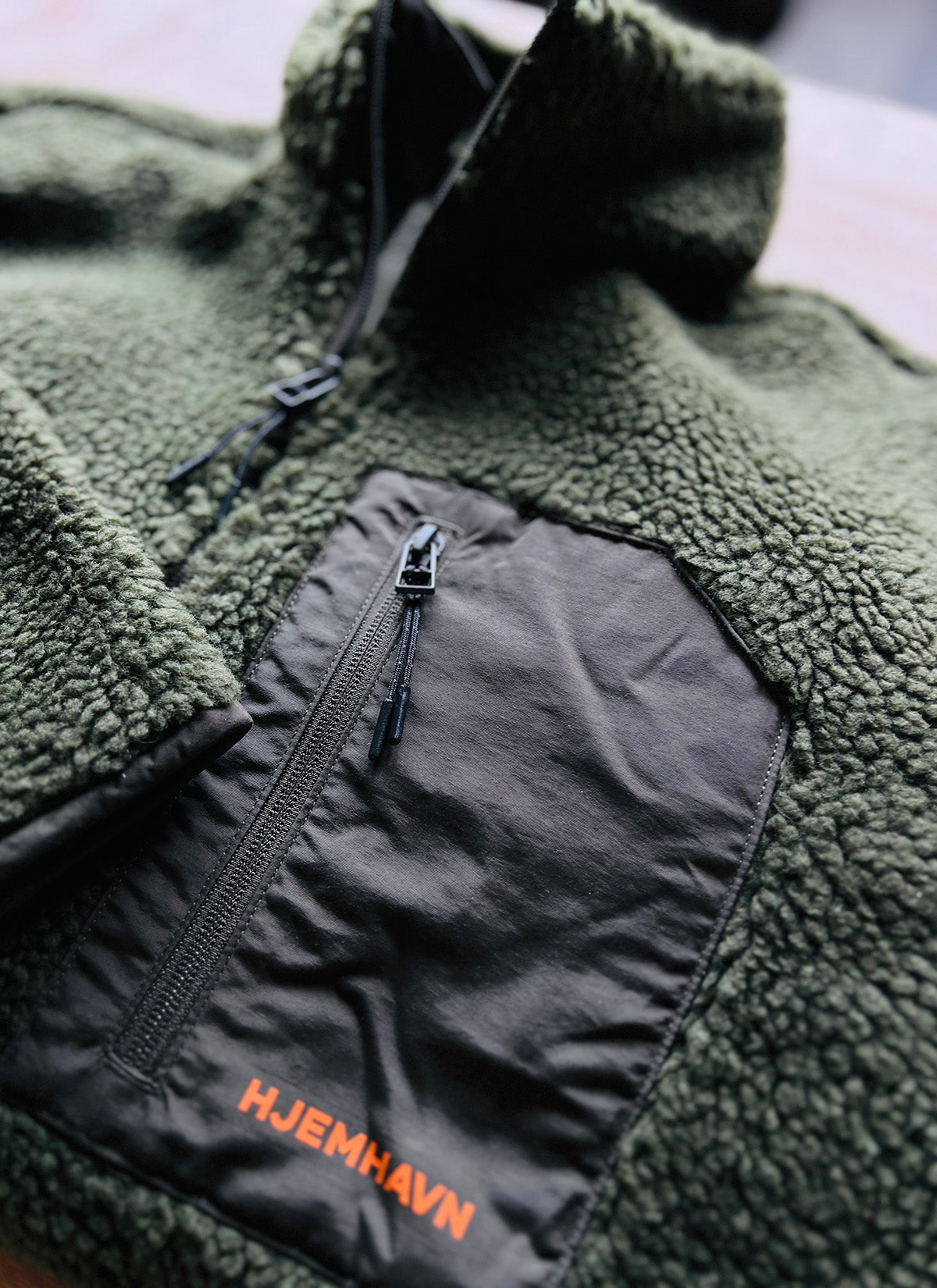 Sherpa Jacket - Green