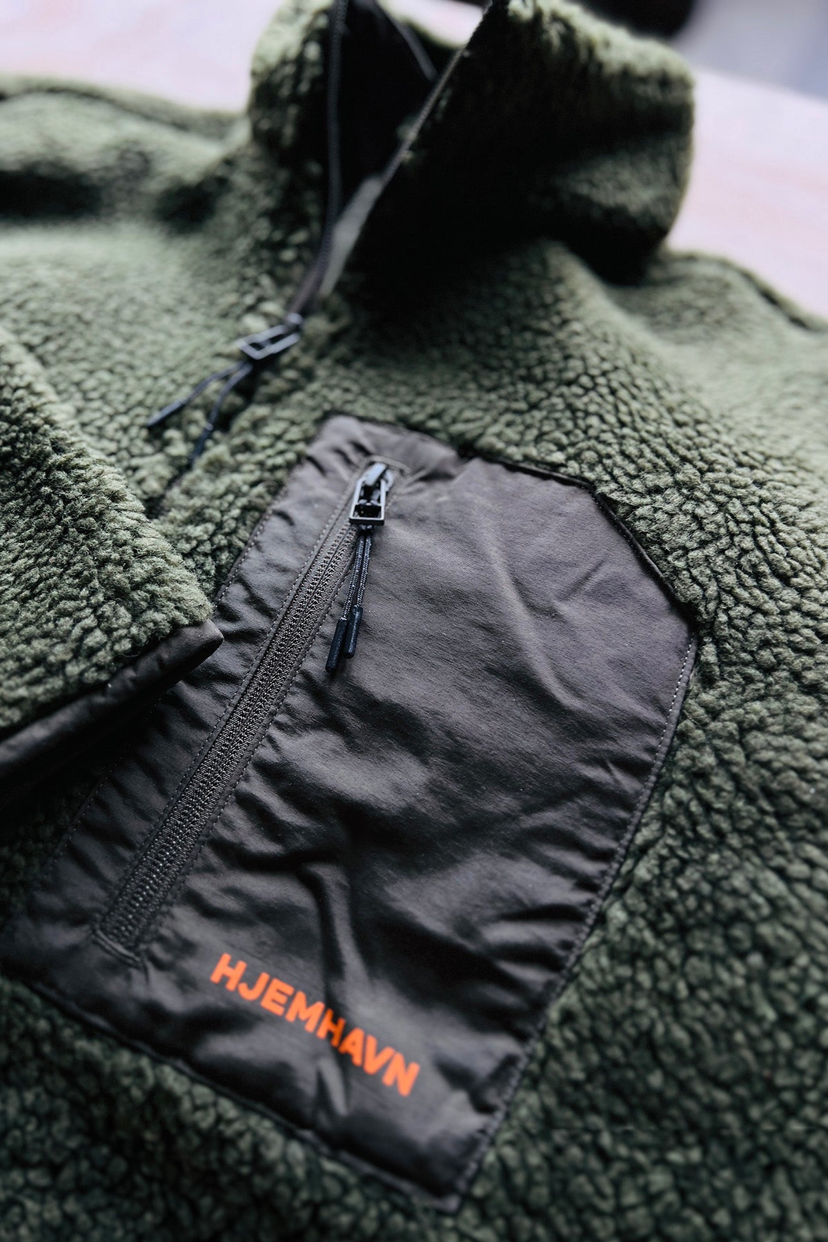 Sherpa Jacket - Green