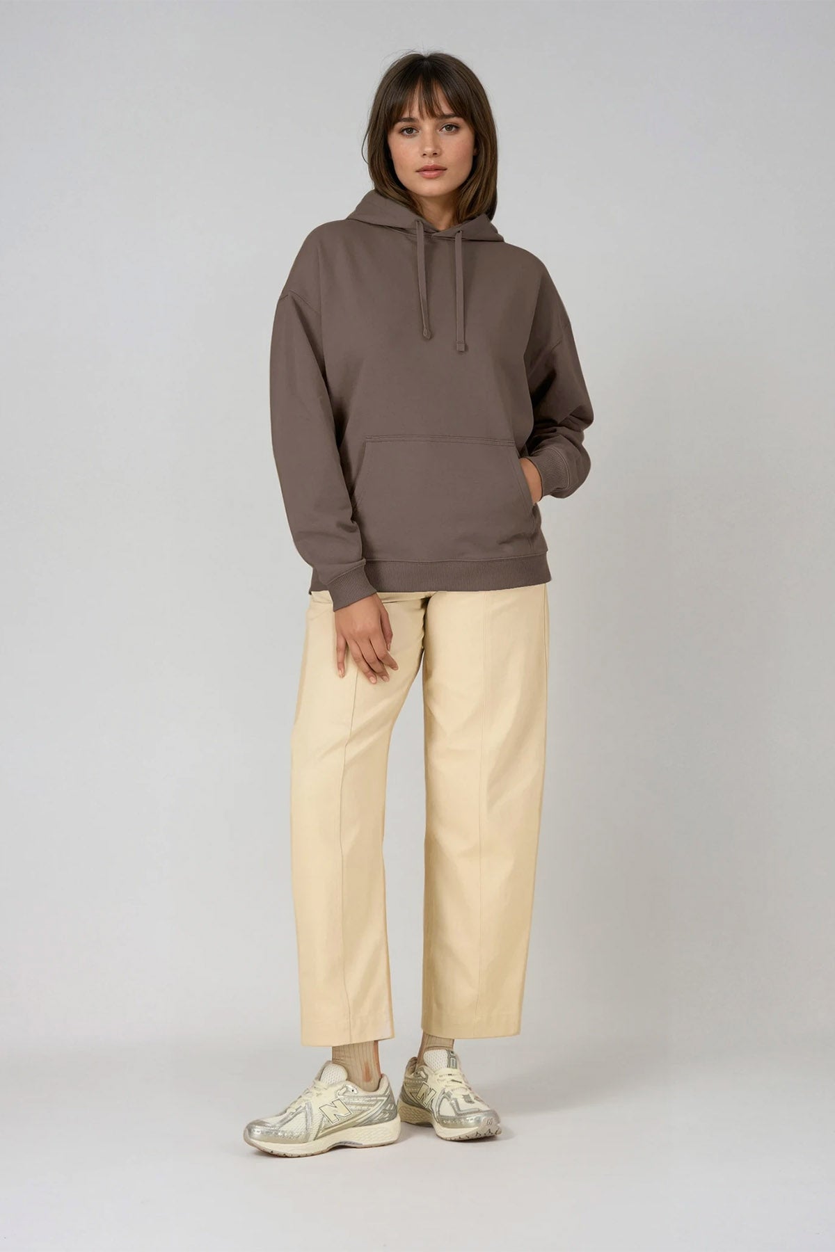 Oversized Hoodie "Home"
