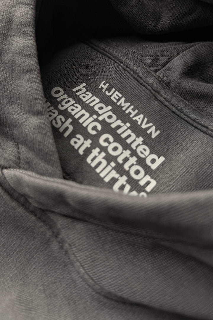 Hoodie "Just Listen - by night"