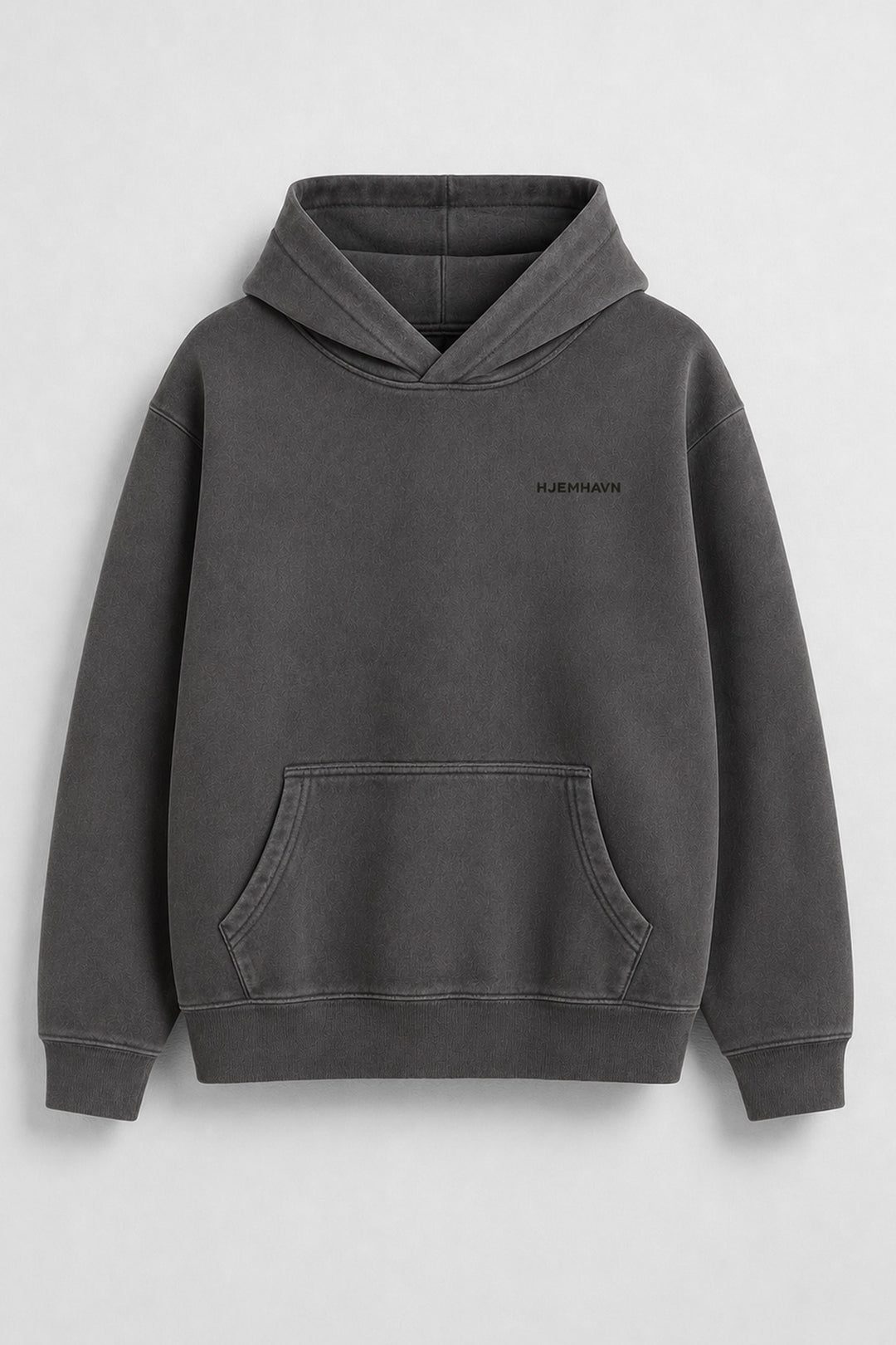 Hoodie "Just Listen - by night"