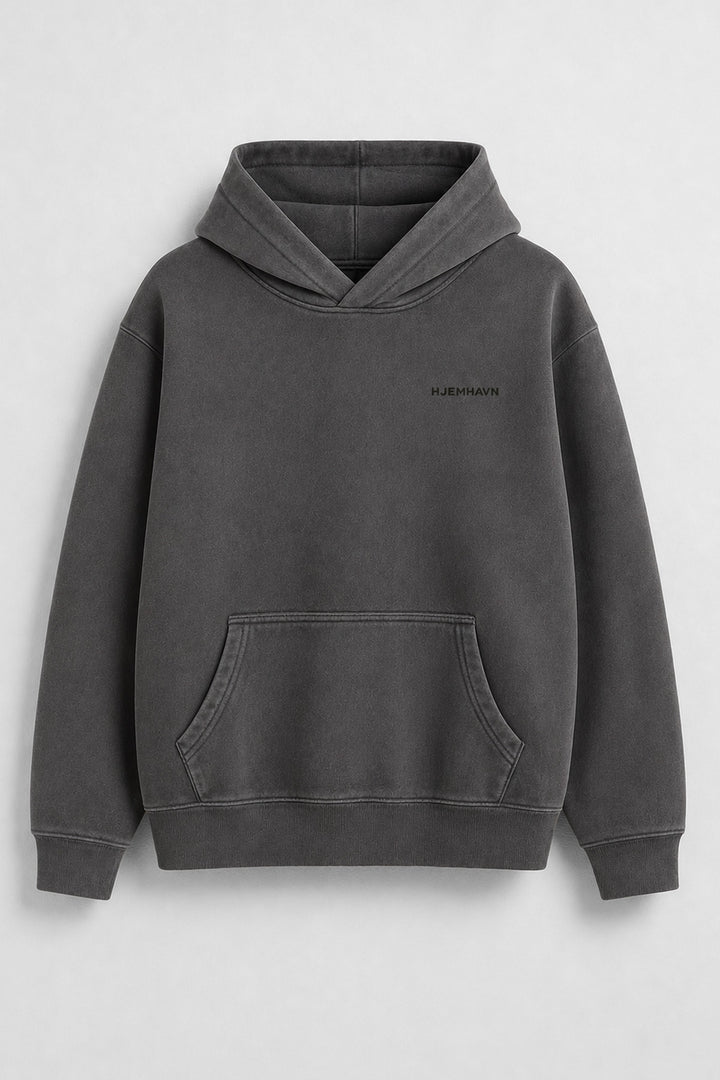 Hoodie "Just Listen - by night"