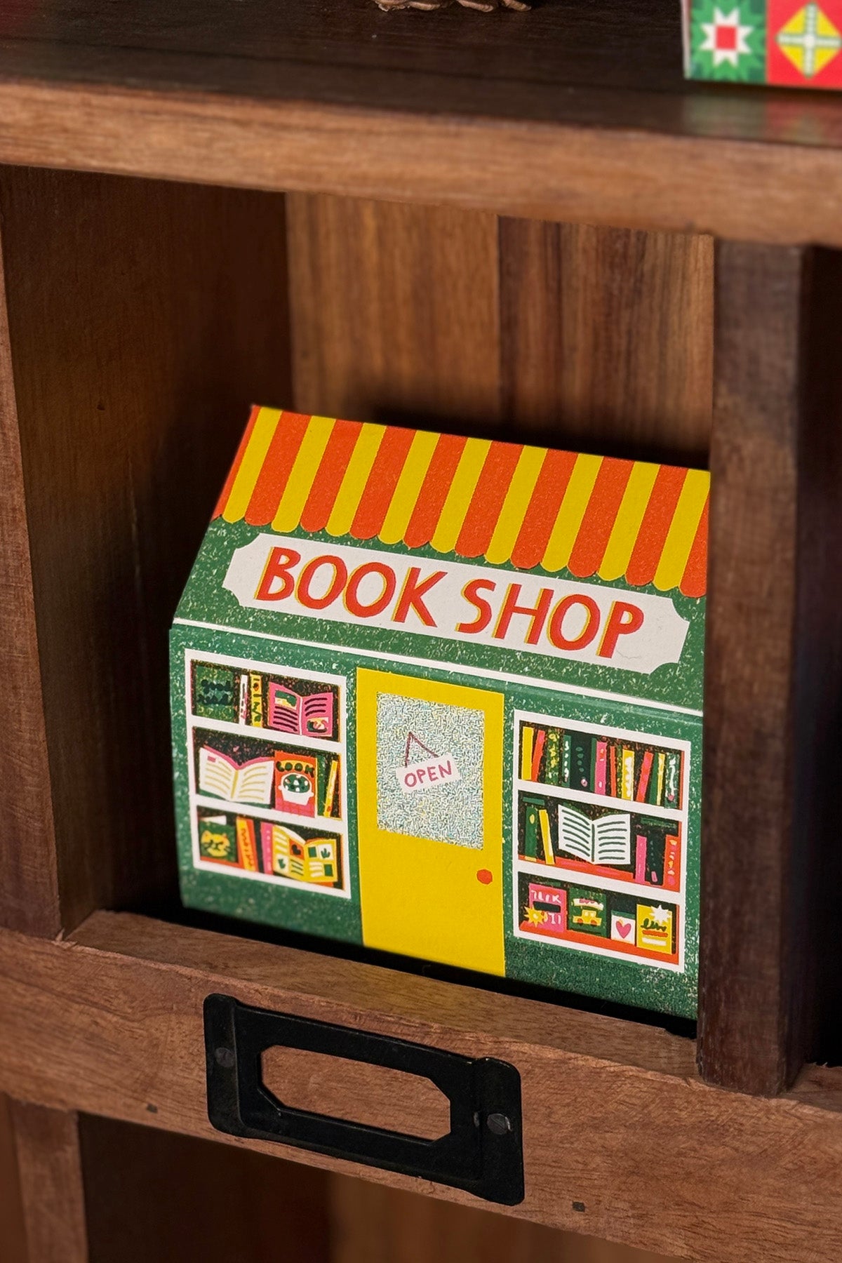 Bookshop House Matches