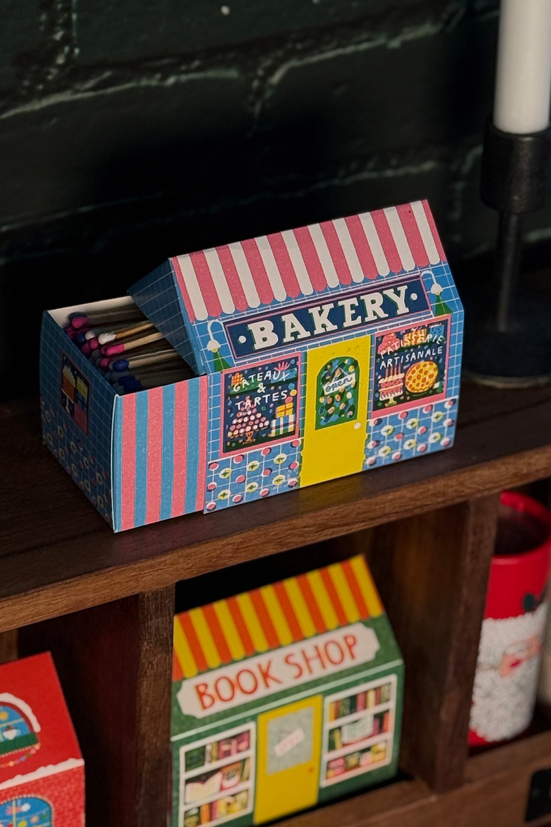 Bakery House Matches