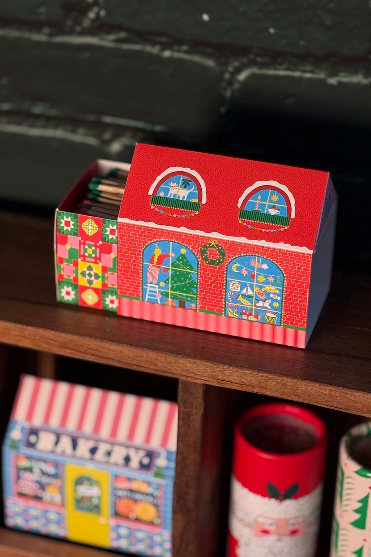 Christmas House Matches