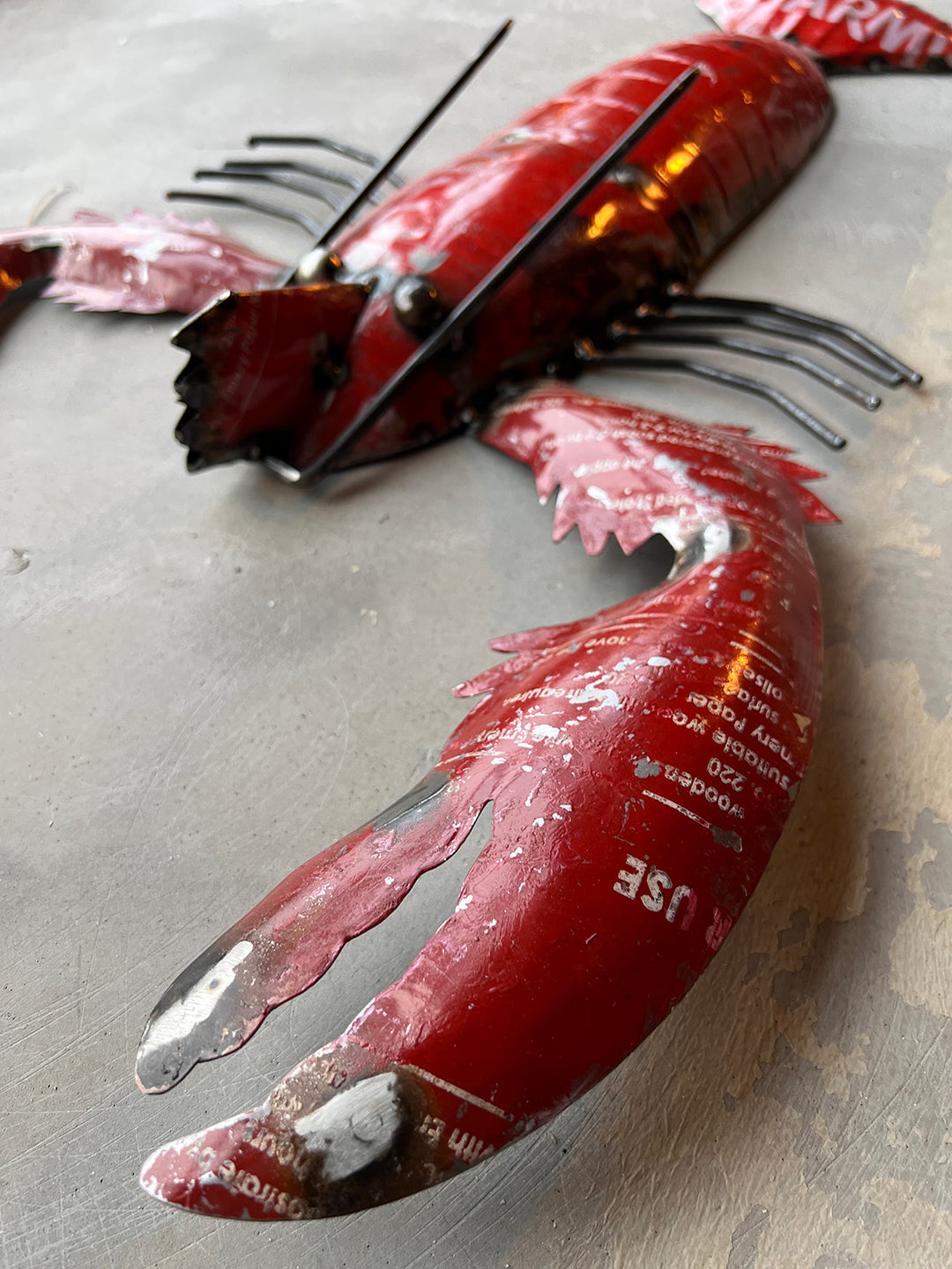 Hummer - Recyceltes Metall