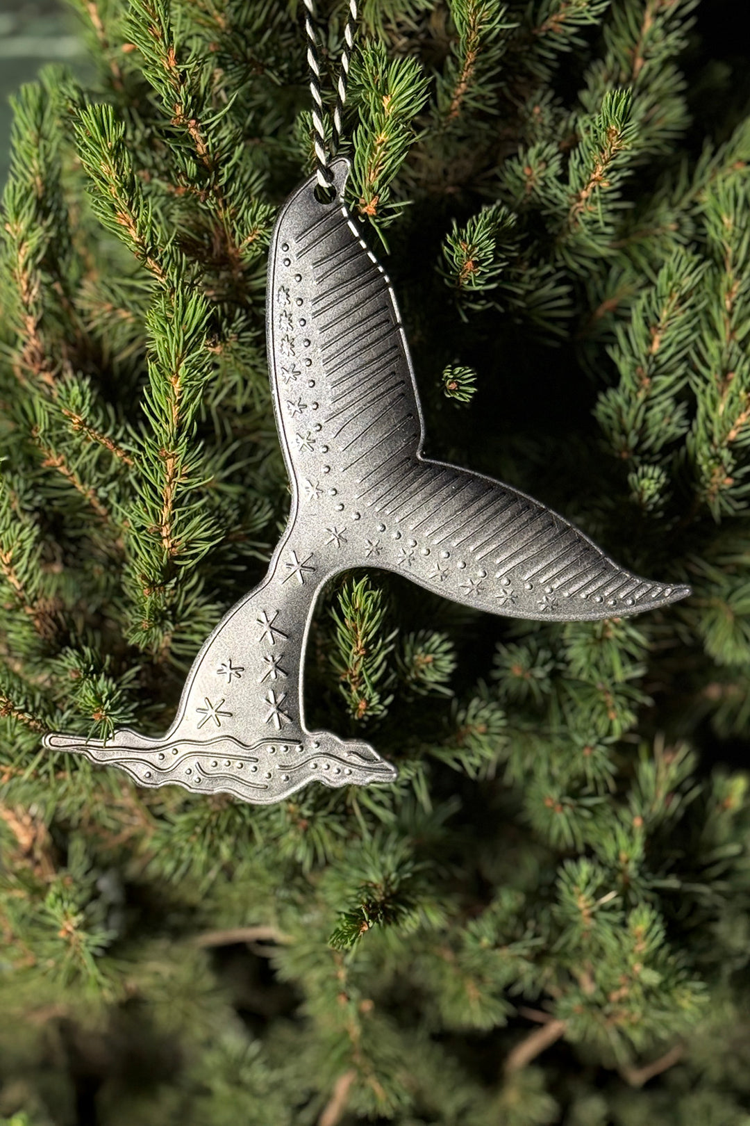Weihnachtsdeko "Wal"