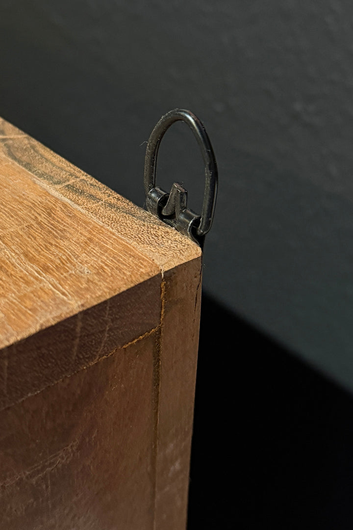 Regal 60 x 60 cm - Recyclingholz