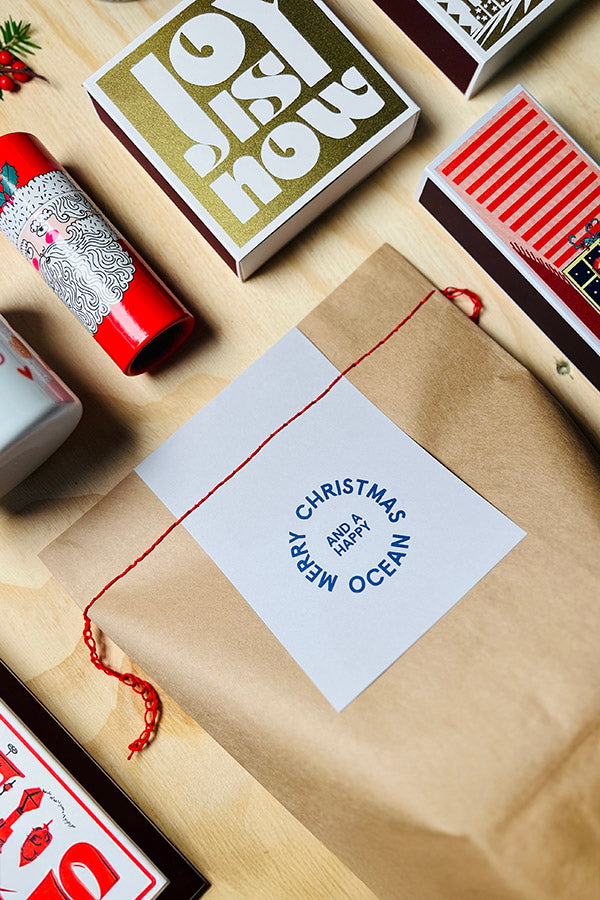 Gaveindpakning (flere varianter)