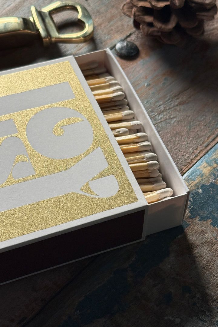 Matchbox "Joy is Now"