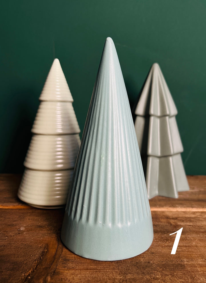Weihnachtsbaum - Porzellan