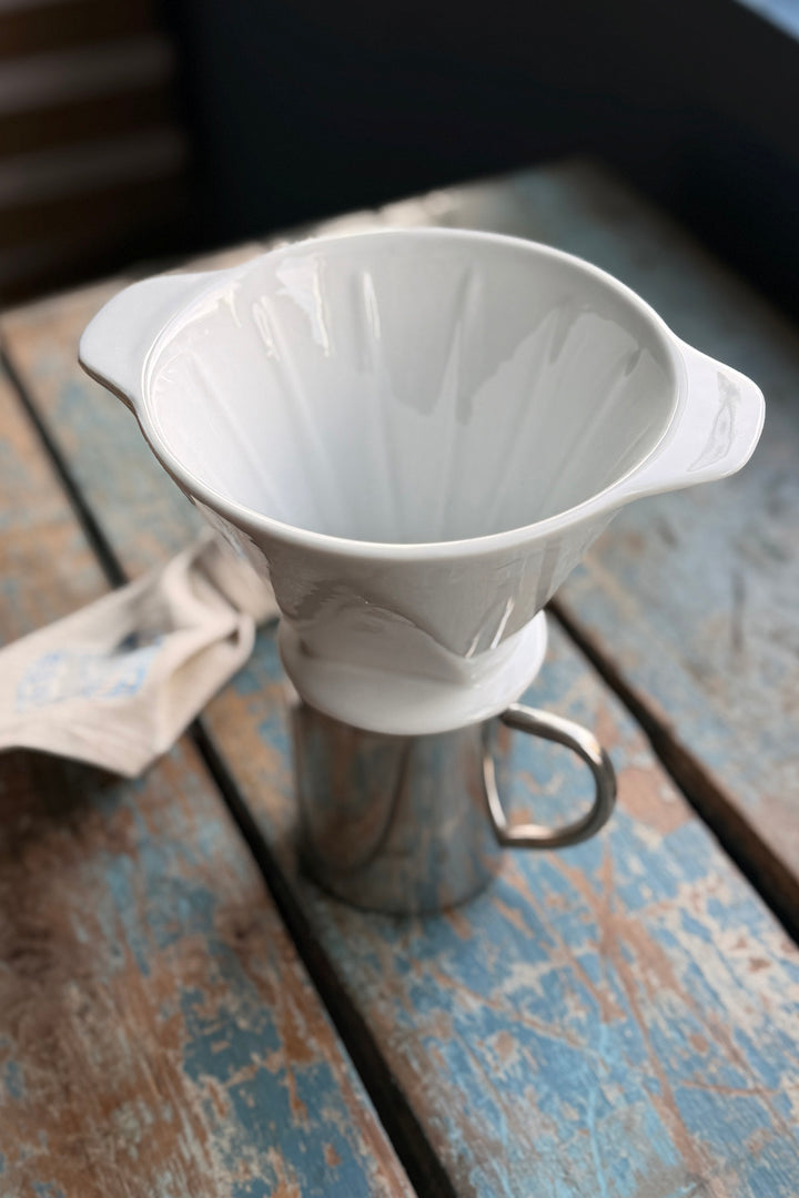 Kaffefilterholder i porcelæn (str.4)