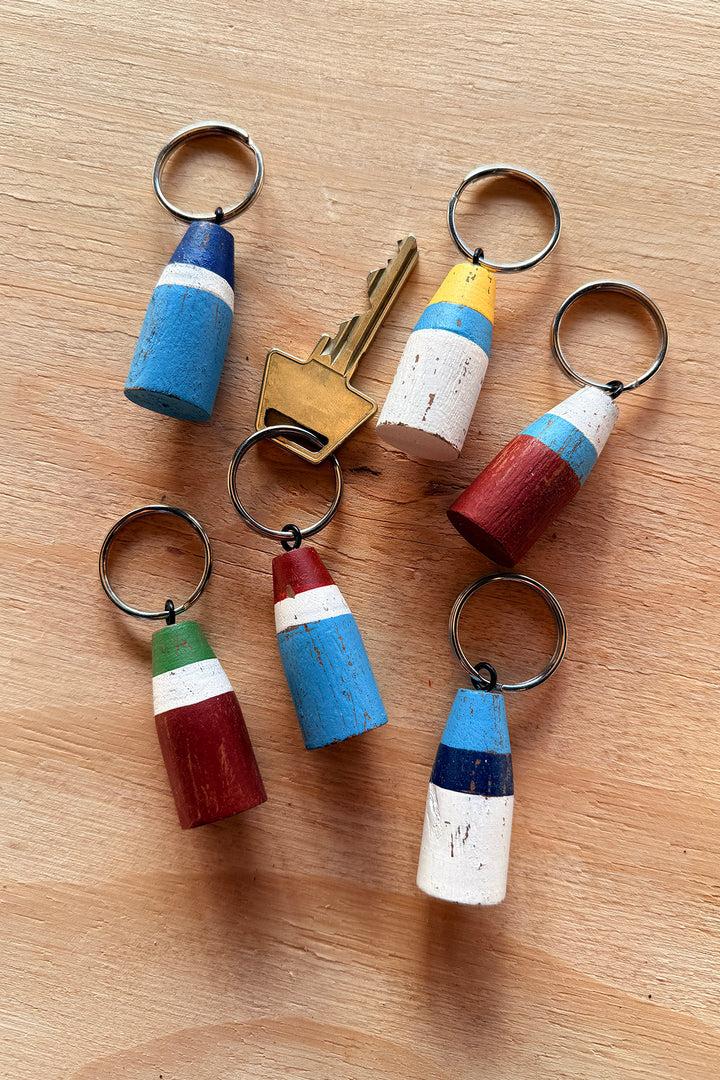 Nøglering "Bøje" - Træ